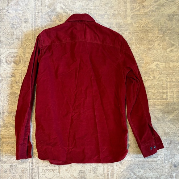 Selected Homme corduroy button down shirt 16.5 - Picture 2 of 5